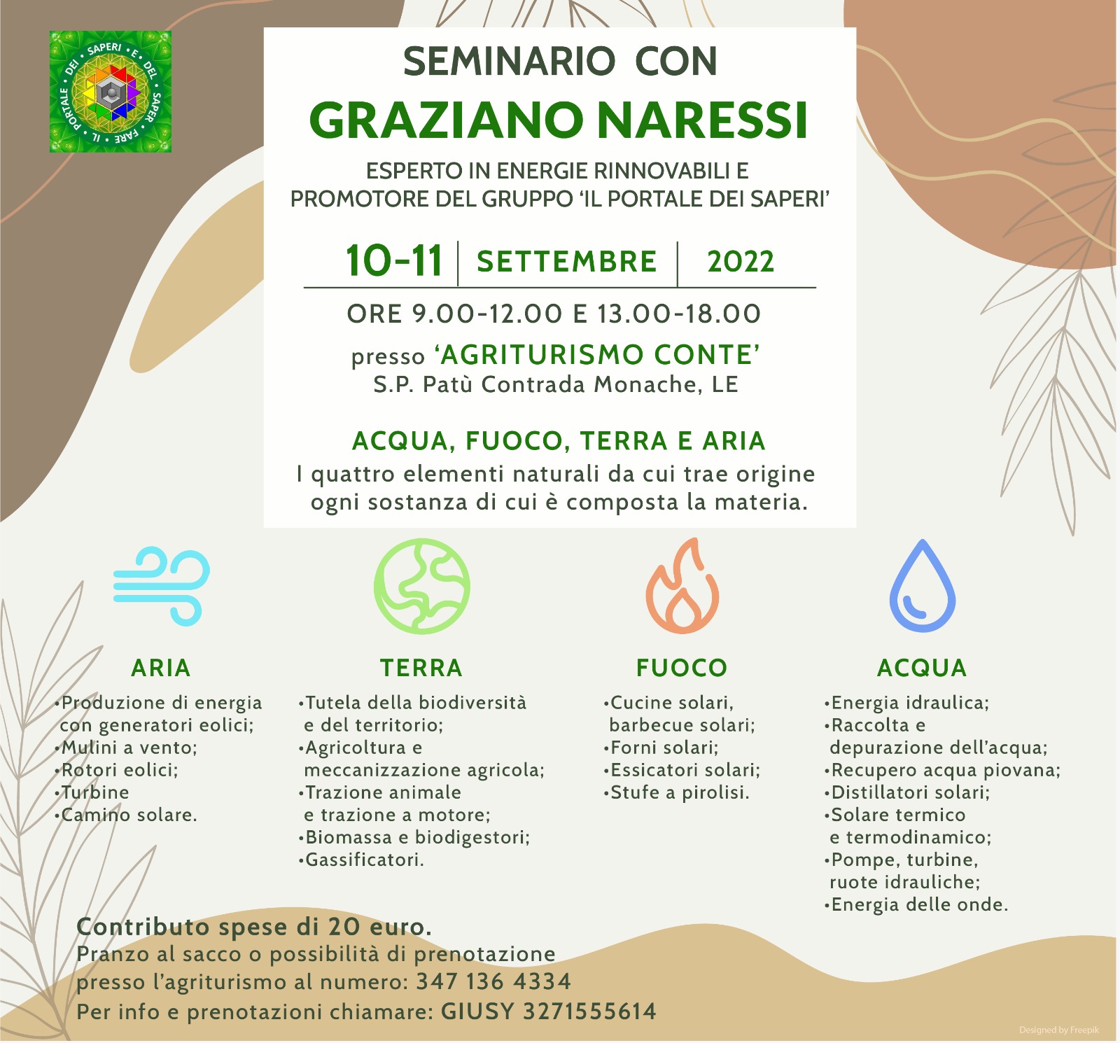 10 e 11 Settembre Lecce Puglia
