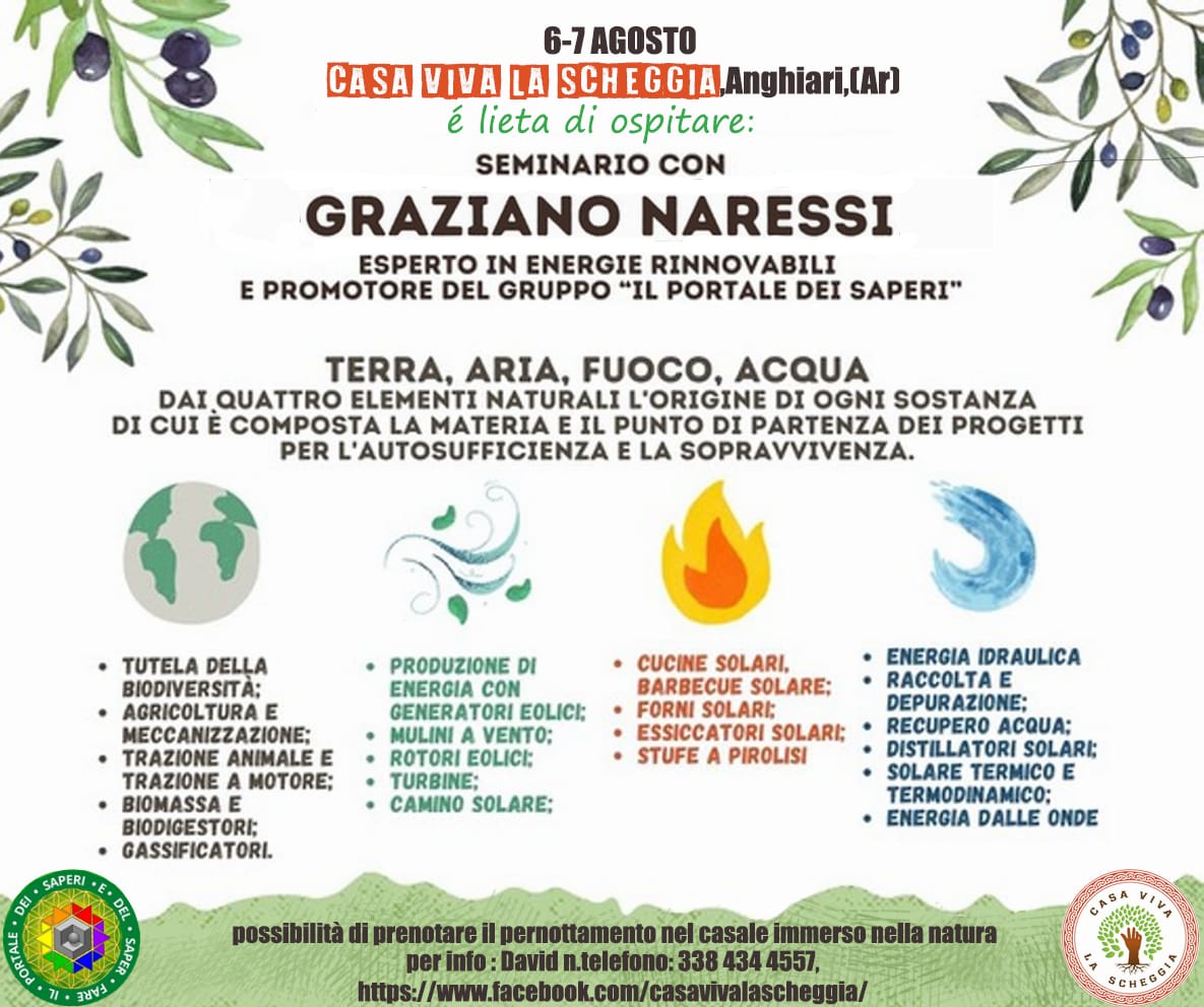 6 e 7 Agosto Anghiari Toscana