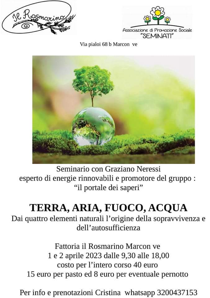 1 e 2 Aprile Marcon Veneto