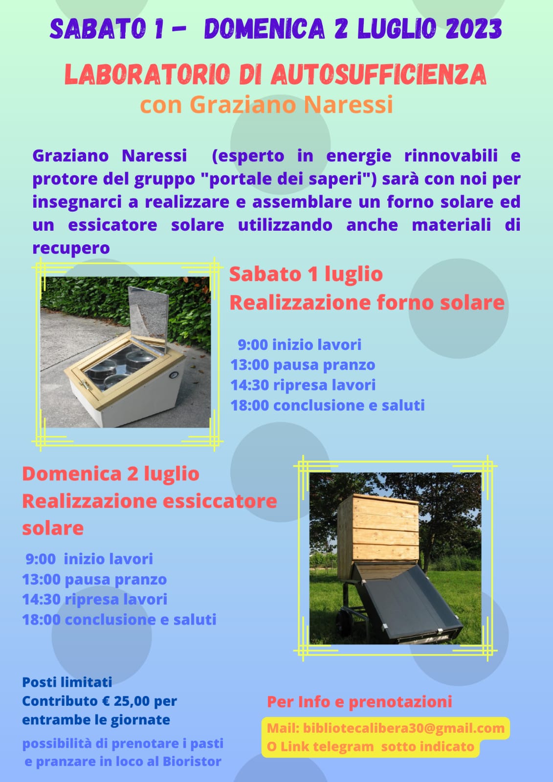 1 e 2 Luglio Cesena Emilia Romagna