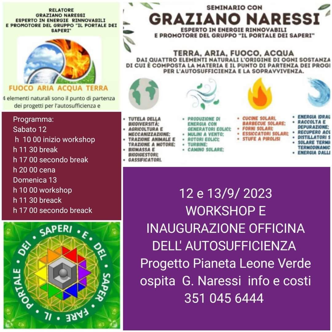 12 e 13 Settembre Lecce Puglia