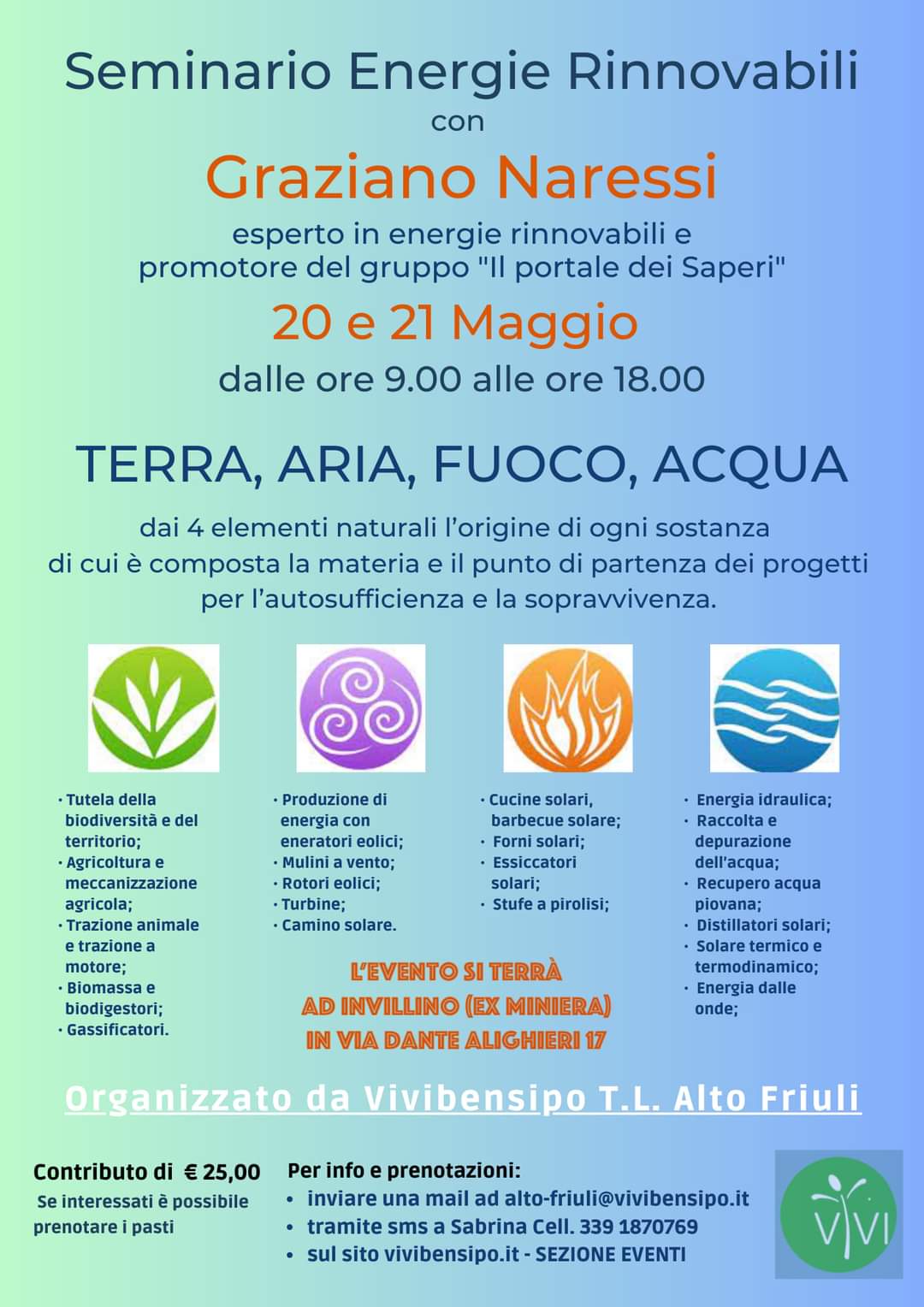 20 e 21 Maggio Invilino Friuli