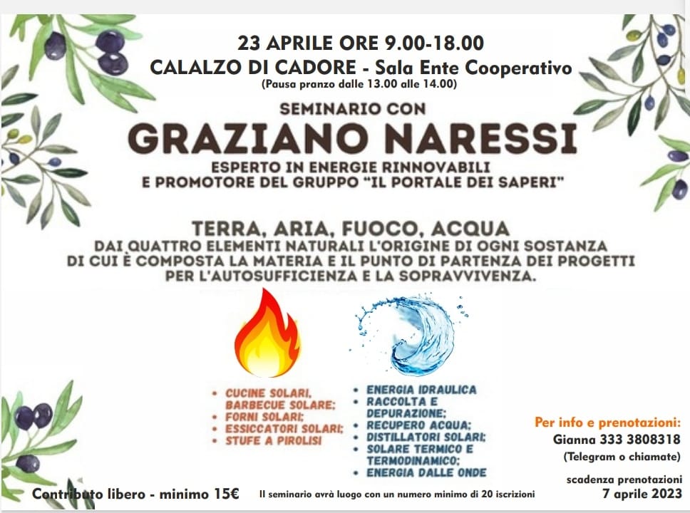 23 Aprile Cadore Veneto