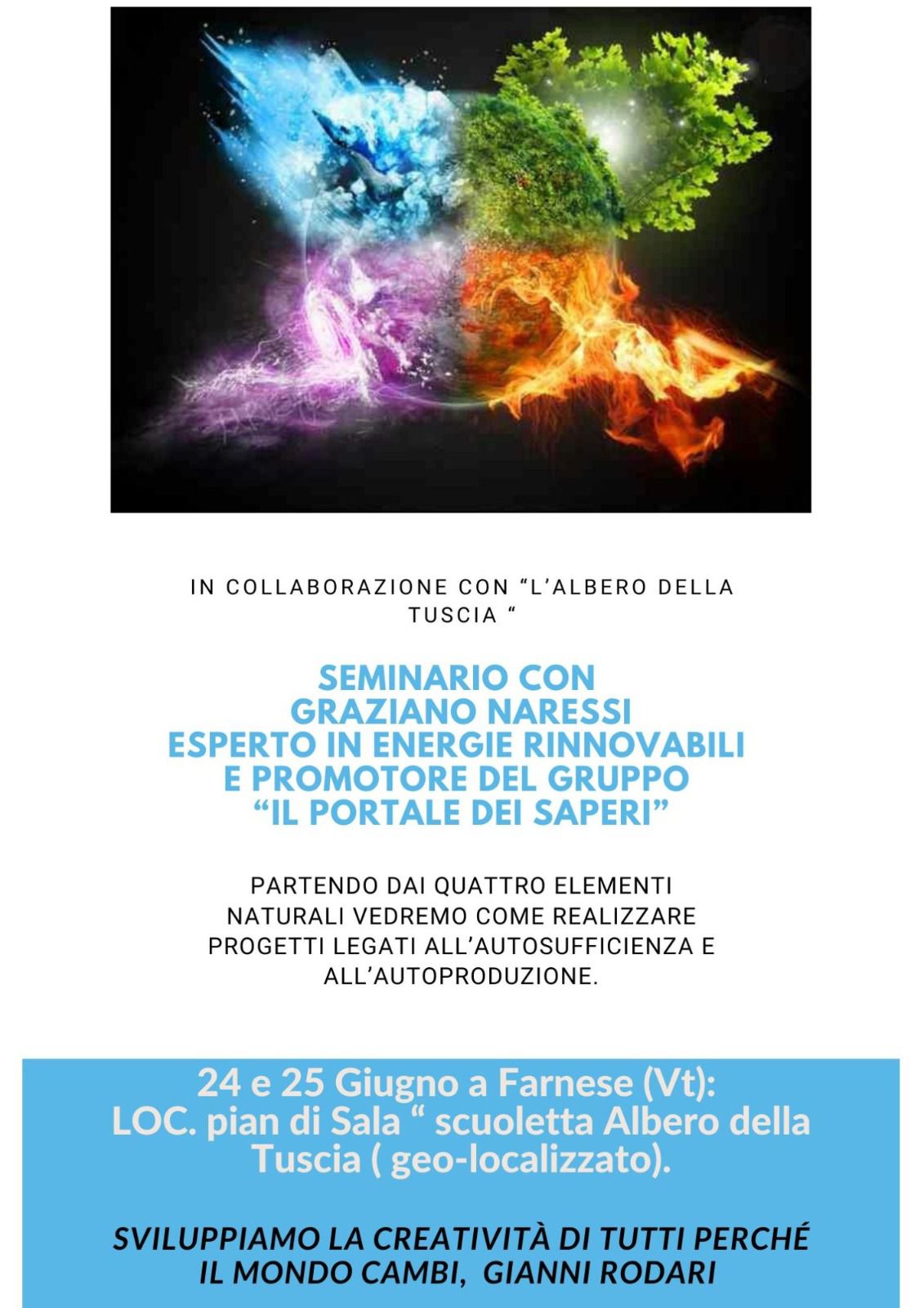 24 e 25 Giugno Farnese Viterbo Lazio