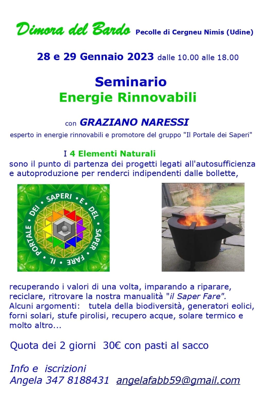 28 e 29 Gennaio Nimis Friuli