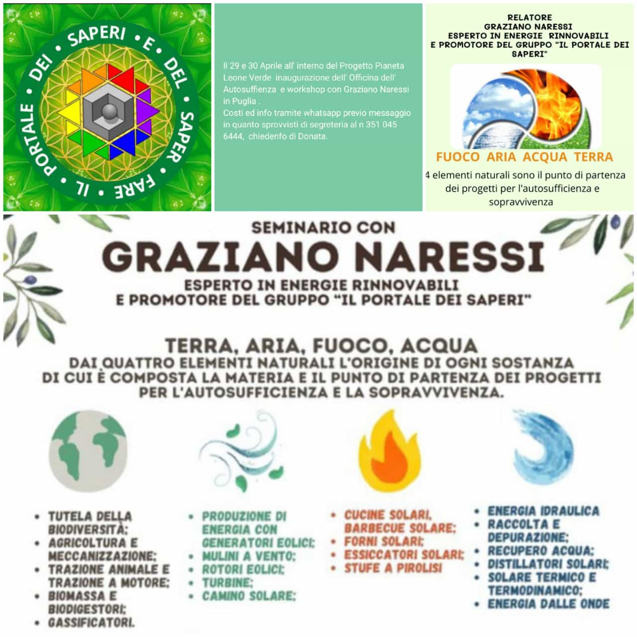 29 e 30 Aprile Lecce Puglia