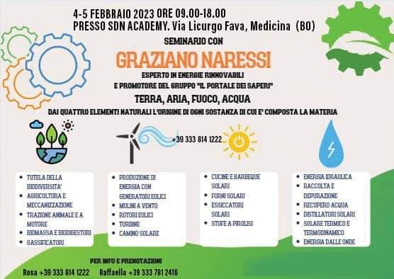 4 e 5 Febbraio Bologna Emilia Romagna 