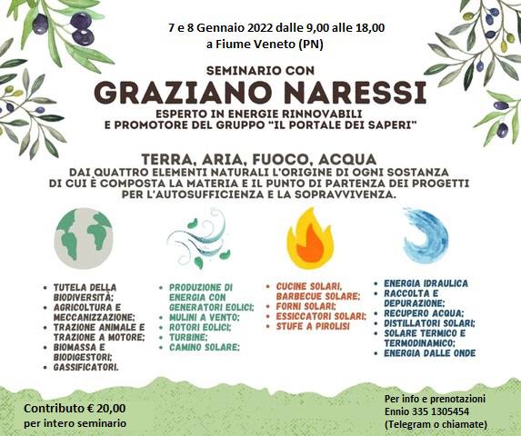 7 e 8 Gennaio Fiume Veneto Friuli